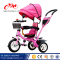 Venda por atacado do brinquedo do bebê empurre o trike para o bebê / CE smartrike 3 em 1 passeio no triciclo dos miúdos / 3 rodas trike do bebé para venda